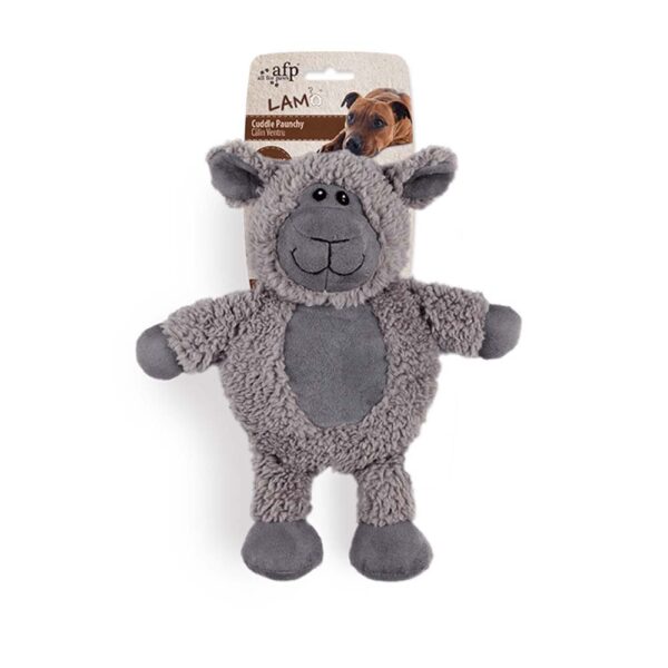 afp-paichnidi-skyloy-lambswool-cuddle-paunchy-af3102-3.jpg AFP Παιχνίδι Σκύλου Lambswool Cuddle Paunchy