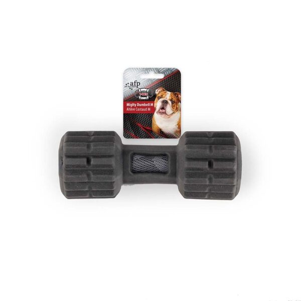 AFP Παιχνίδι Σκύλου Mighty Dumbell M Μαύρο