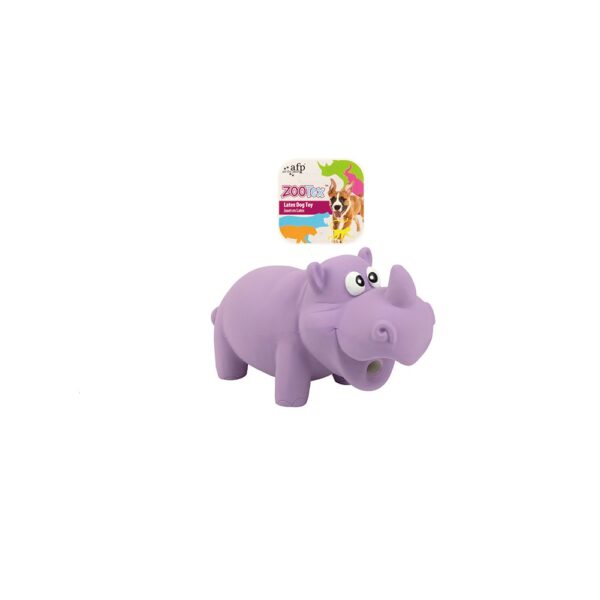 AFP Παιχνίδι Σκύλου Zootex Reginald The rhino - S