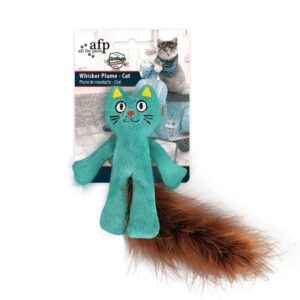 AFP Vintage Whisker Plume Cat