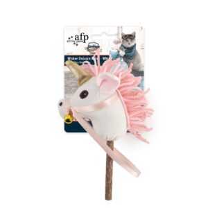 AFP Vintage Whisker Unicorn Rider Λευκό