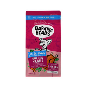 ba27155.jpg Barking Heads Ξηρά Τροφή Σκύλου Little Paws Golden Years με Κοτόπουλο