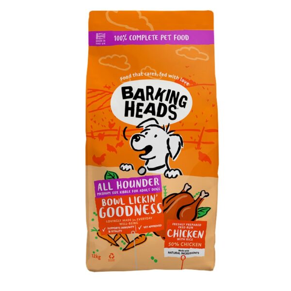 BARKING ALL HOUNDER BOWL LICKIN GOODNESS CHICKEN 12kg