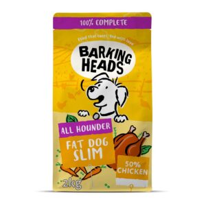 barking-all-hounder-fat-dog-slim-chicken-2kg-ba27018.jpg Barking Heads Ξηρά Τροφή Σκύλου All Hounder Fat Dog Slim με Κοτόπουλο και Πέστροφα 2kg