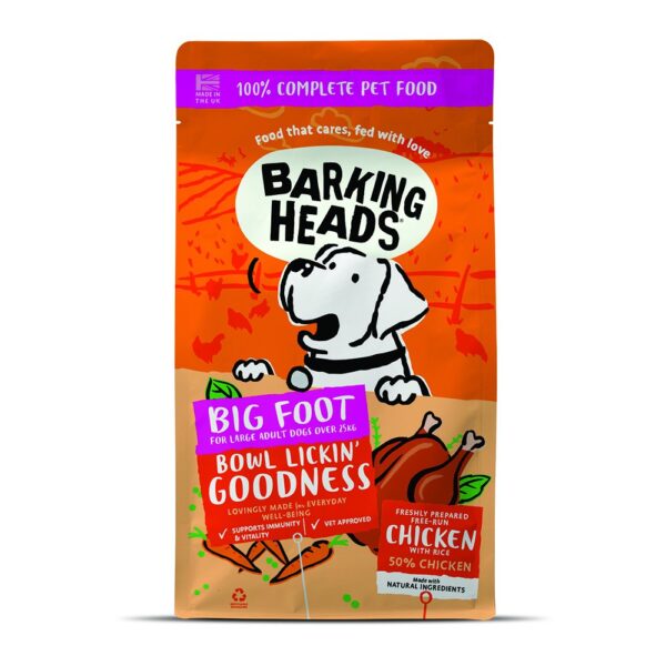 barking-heads-big-foot-large-bowl-lickin-goodness-ba27017.jpg BARKING HEADS Big Foot Large Bowl Lickin' Goodness Chicken 12kg
