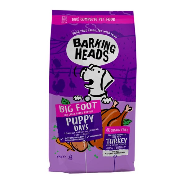 barking-heads-big-foot-puppy-days-turkey-6kg-ba27163.jpg BARKING HEADS Big Foot Puppy Days Turkey 6kg