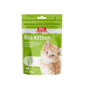 bio-petactive-bio-kitten-kitten-milk-replacer-200g-bp322.jpg BIO PETACTIVE Bio Kitten (Kitten Milk Replacer) 200gr