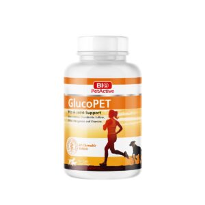 bio-petactive-glucopet-hip-joint-support-tabs-for-bp207.jpg BIO PETACTIVE GlucoPet (Hip & Joint Support Tabs for Dogs and Cats) 60 tabs 90gr