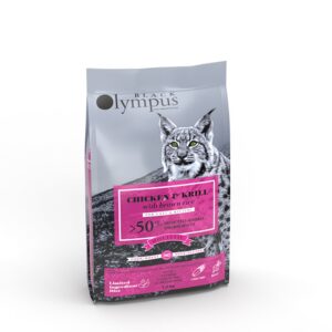 Black Olympus Ξηρά Τροφή Γάτας Low Grain Cat και Kitten με Κοτόπουλο και Κριλ