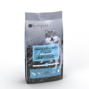 Black Olympus Ξηρά Τροφή Σκύλου Low Grain Mini Adult με Κοτόπουλο και Γαλοπούλα 2kg