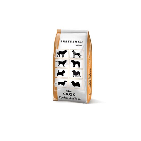 Breeder Ξηρά Τροφή Σκύλου Croc Adult με Πουλερικά 20kg