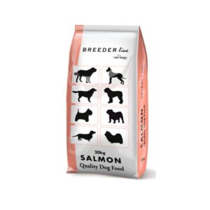 Breeder Ξηρά Τροφή Σκύλου Salmon Adult με Σολομό 20kg