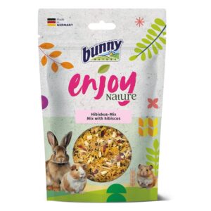 BUNNY Enjoy Nature Mix Hibiscus - μίγμα με ιβίσκο 50gr