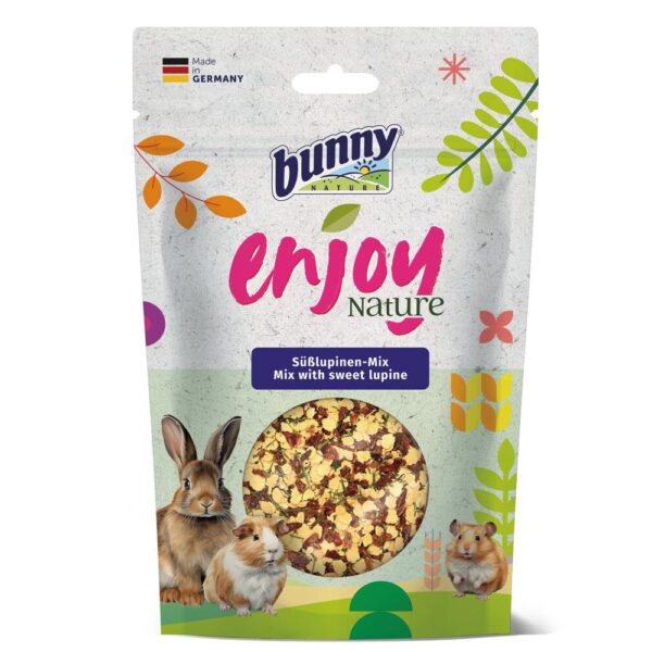 bunny-enjoy-nature-mix-with-sweet-lupine-migma-me-bu15537.jpg BUNNY Enjoy Nature Mix With Sweet Lupine - μίγμα με γλυκό λούπινο 100gr