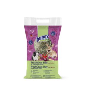 BUNNY FreshGrass Hay Χόρτο με λαχανικά 500gr