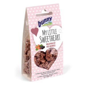 BUNNY My Little Sweetheart με κόκκινα μούρα 8x30gr