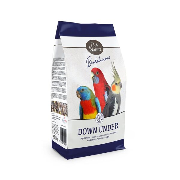 DELI NATURE Birdelicious Large Parakeets Down Under 800gr