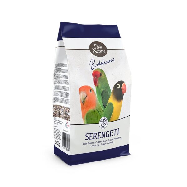 deli-nature-birdelicious-large-parakeets-serengeti-028504.jpg DELI NATURE Birdelicious Large Parakeets Serengeti 800gr