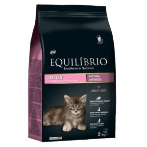 Equilibrio Ξηρά Τροφή Γάτας Kitten με Πουλερικά