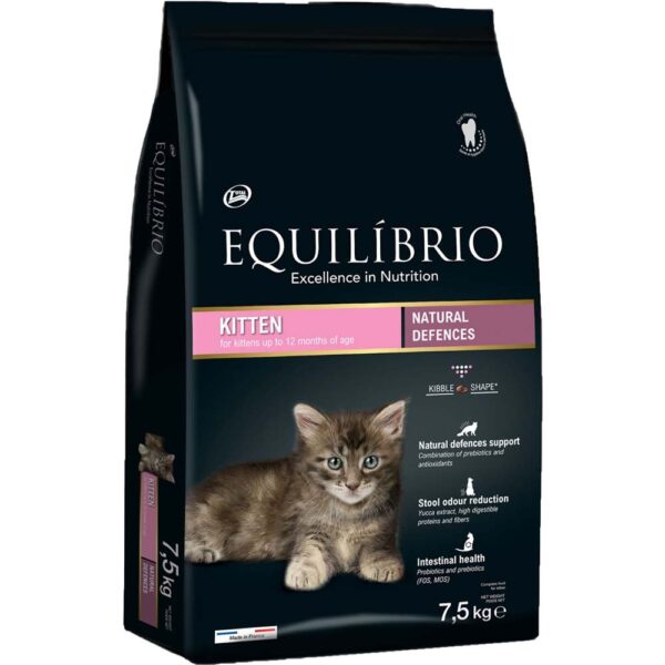 equilibrio-kitten-f20021.jpg Equilibrio Ξηρά Τροφή Γάτας Kitten με Πουλερικά
