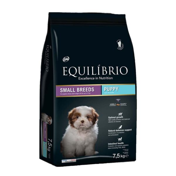 Equilibrio Ξηρά Τροφή Σκύλου Puppy Small Breed με Πουλερικά