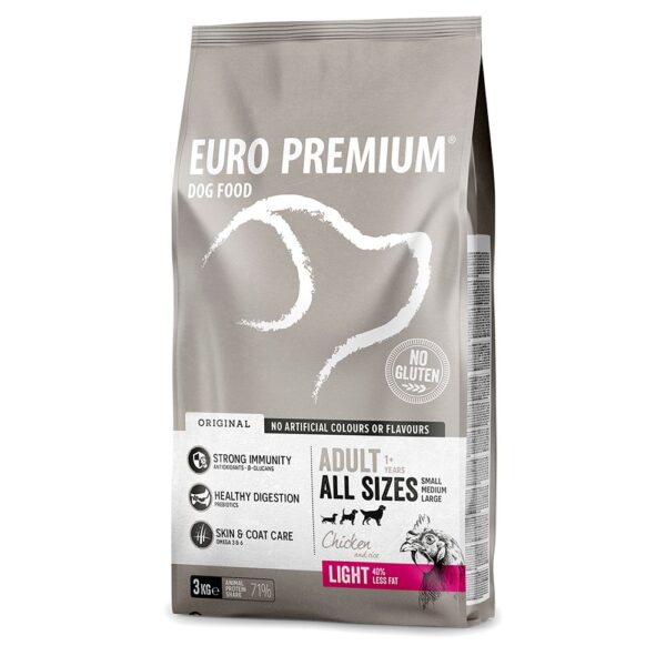 europremium-adult-light-kotopoylo-ryzi-062122.jpg Europremium Ξηρά Τροφή Σκύλου Adult Light με Κοτόπουλο και Ρύζι