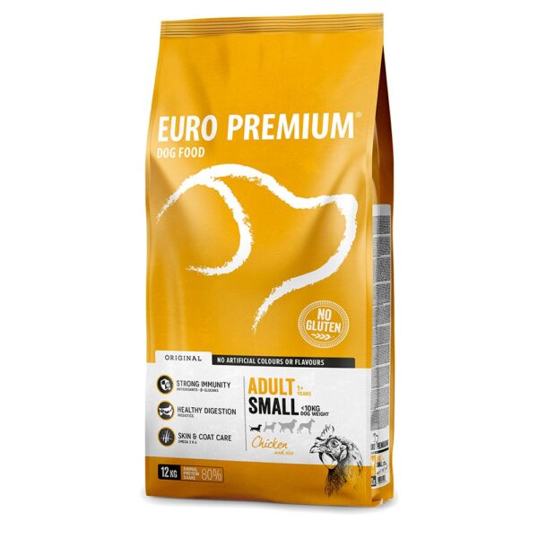 europremium-adult-small-kotopoylo-ryzi-061115.jpg Europremium Ξηρά Τροφή Σκύλου Adult Small με Κοτόπουλο και Ρύζι