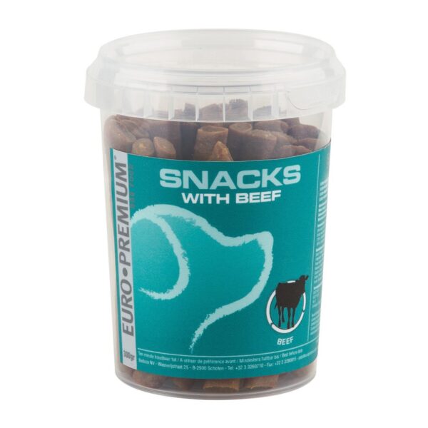 EUROPREMIUM Sticks Μοσχάρι 300gr