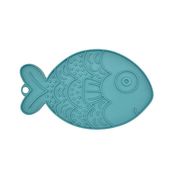 fiboo-licking-mat-fishka-21x13cm-tirkoyaz-fb067028.jpg Fiboo Licking Mat Fishka 21x13cm Τιρκουάζ