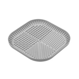 fiboo-slow-feeder-fiboowl-mat-large-27x27cm-gkri-fb034012.jpg Fiboo Slow Feeder Fiboowl Mat Large 27x27cm Γκρι