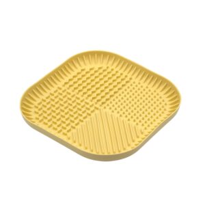 fiboo-slow-feeder-fiboowl-mat-large-27x27cm-kitrin-fb034009.jpg Fiboo Slow Feeder Fiboowl Mat Large 27x27cm Κίτρινο