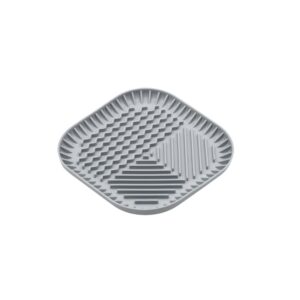 fiboo-slow-feeder-fiboowl-mat-medium-19x19cm-gkri-fb033012.jpg Fiboo Slow Feeder Fiboowl Mat Medium 19x19cm Γκρι