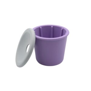 fiboo-slow-feeder-snack-lid-fibeek-9cm-mov-fb040022.jpg Fiboo Slow Feeder Snack & Lid Fibeek 9cm Μωβ
