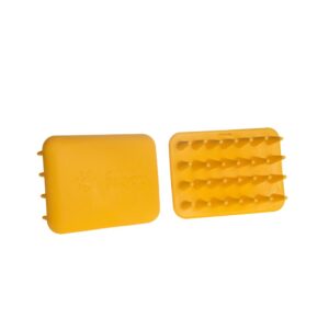 Fiboo Soft Brush 9cm Κίτρινο