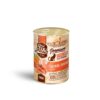 FISI Cat Sterilized Σολωμός, Γαρίδες & Καρότα σε Σάλτσα 400gr