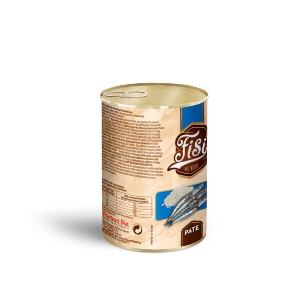 fisi-dog-adult-gayros-me-sardela-se-pate-12x400gr-fs504-2.jpg FISI Dog Adult Γαύρος με Σαρδέλα σε Πατέ 400gr