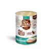 fisi-fillet-cat-adult-layraki-se-zele-12x400gr-fs607.jpg Fisi Cat Υγρή Τροφή Γάτας Fillet Adult με Κοτόπουλο και Λαυράκι σε Ζελέ 400gr