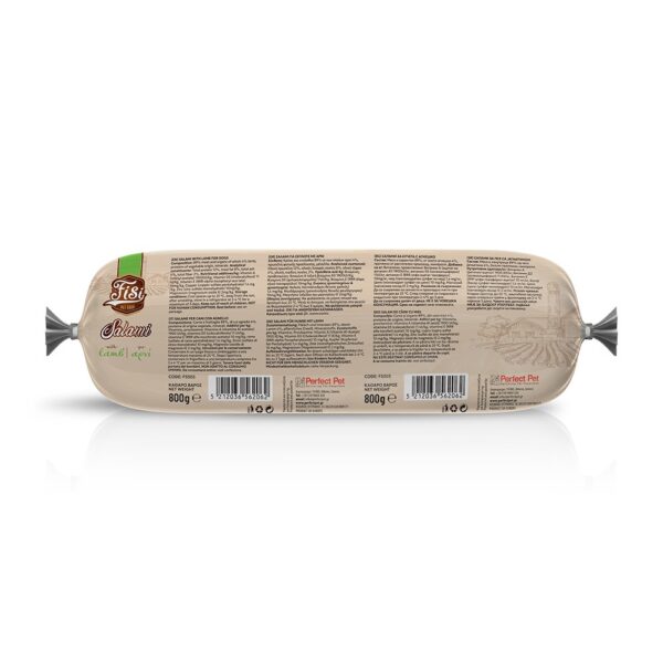 fisi-salami-me-arni-gia-enilikoys-skyloys-12x800gr-fs303-2.jpg FISI Σαλάμι με Αρνί για Ενήλικους Σκύλους 800gr