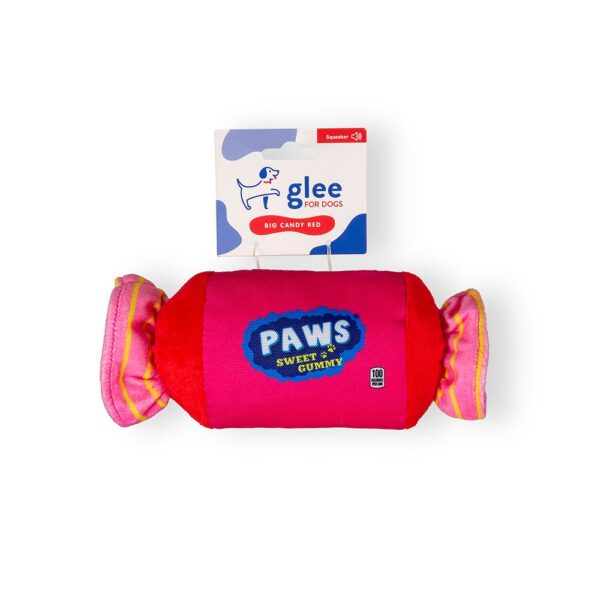 GLEE Candy Squeaky Κόκκινο