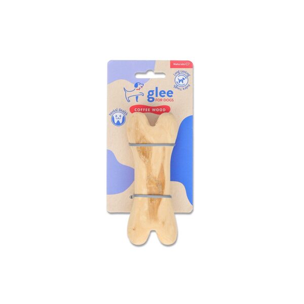 GLEE Coffee Wood Bone Small 14cm