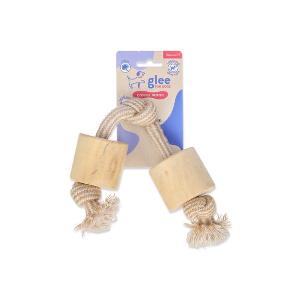 glee-coffee-wood-toy-with-rope-35cm-91166.jpg GLEE Coffee Wood Toy with Rope 35cm