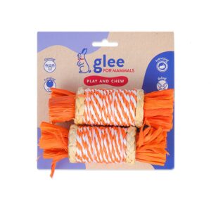 GLEE Corn Rattle Roller 2τμχ 15cm