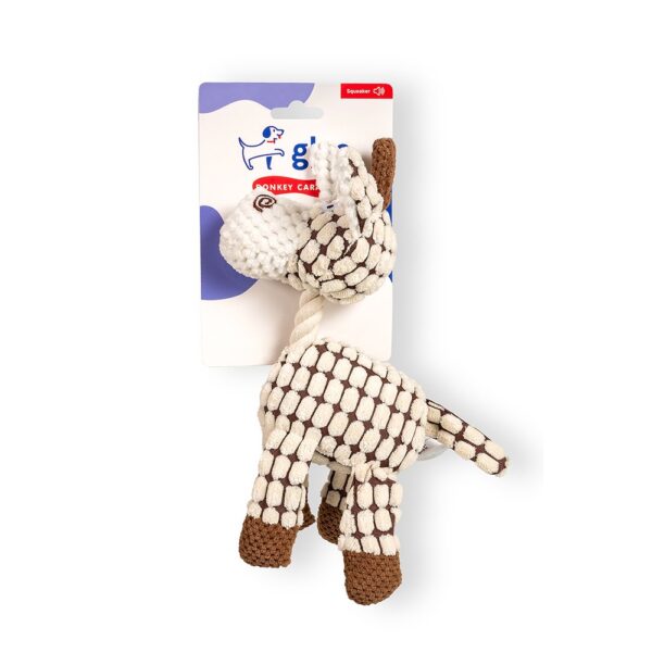 GLEE Donkey Caramel Squeaky