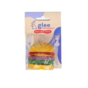 GLEE Hamburger Chew 6cm