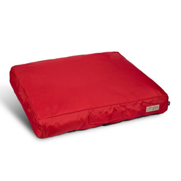 GLEE Κρεβάτι Snore Κόκκινο XL 115x80x13 cm