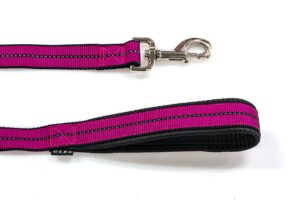 GLEE Λουράκι Reflective Comfort Purple L 25mmx122cm