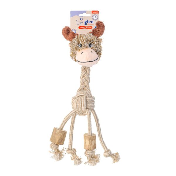glee-moose-ball-rope-with-coffee-wood-91184.jpg GLEE Moose Ball Rope with Coffee Wood