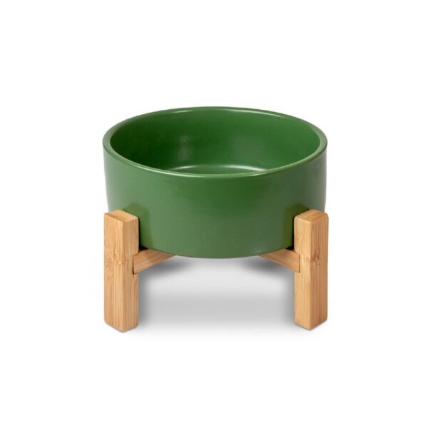 glee-mpol-luxury-keramiko-me-vasi-bamboo-prasino-s-85720.jpg GLEE Μπολ Luxury κεραμικό με βάση Bamboo - Πράσινο S 400ml