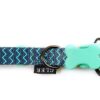 glee-perilaimio-imanta-rythmizomeno-green-zig-zag-89300.jpg GLEE Περιλαίμιο Ιμάντα ρυθμιζόμενο Green Zig Zag M 20mmx40-55cm