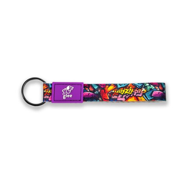 glee-platinum-mprelok-gritty-2x15cm-gl082.jpg GLEE Platinum Μπρελόκ Gritty 2x15cm